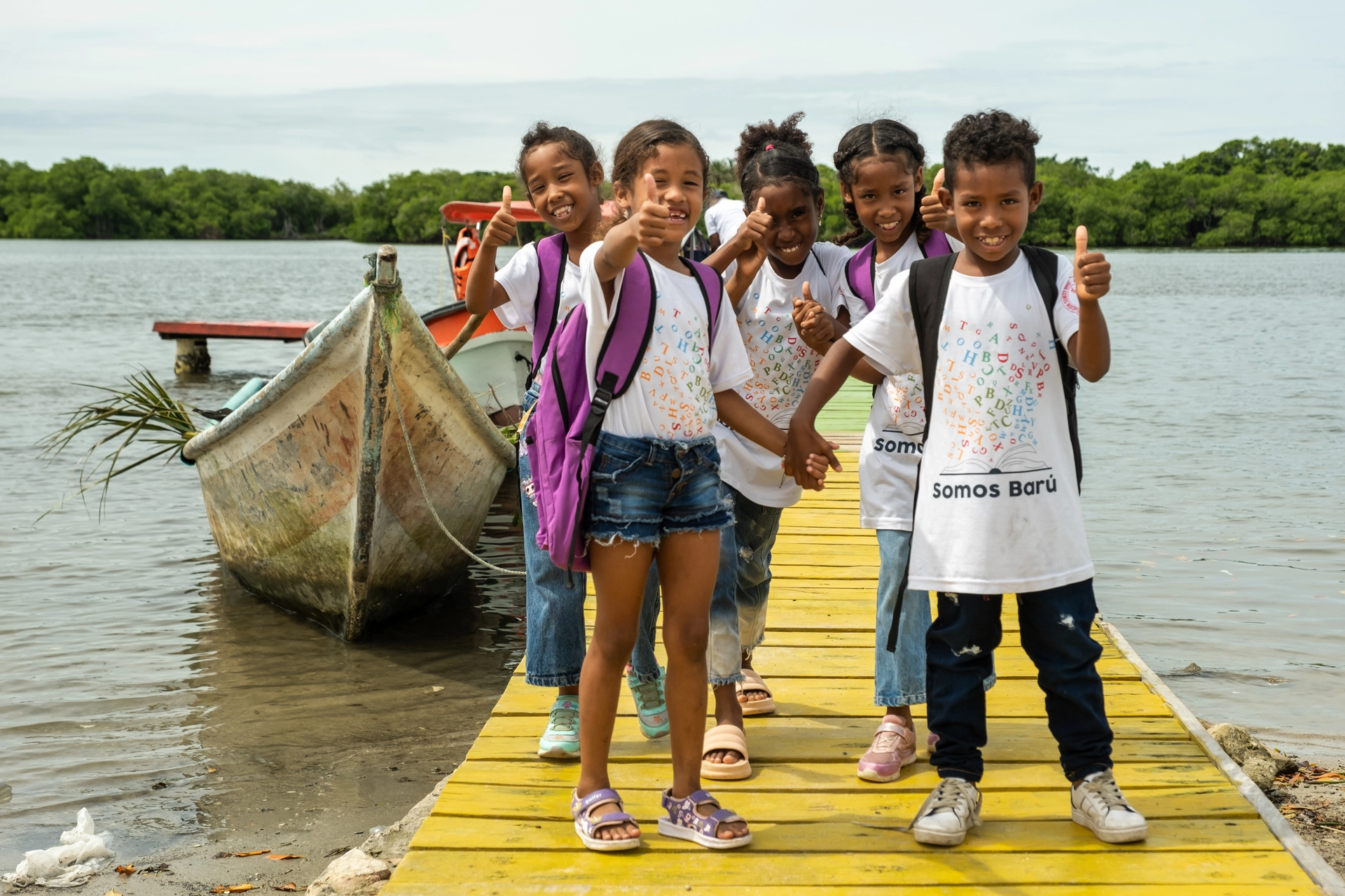 Oportunidades de educación y desarrollo para familias de la comunidad de Barú impulsadas por Somos Barú