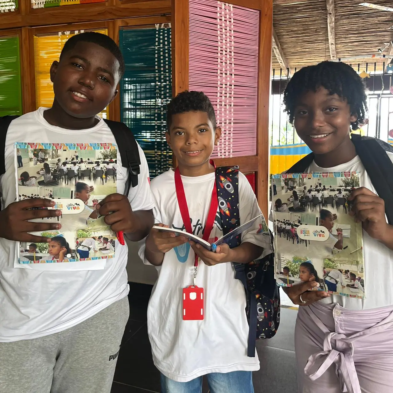 Programa Letra Viva enfocado en el fortalecimiento de la lectura y la escritura como herramientas de expresión, pensamiento crítico y construcción de identidad en la comunidad de Barú